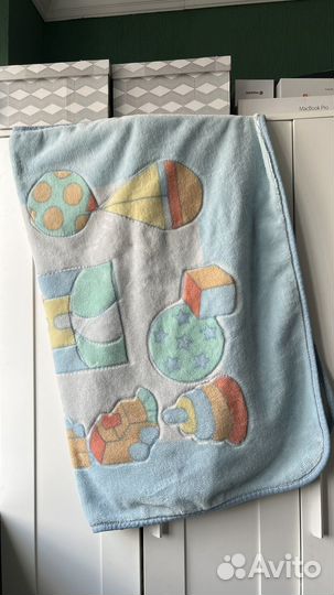 Детское одеяло плед