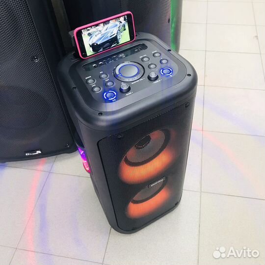 Беспроводная колонка SB 5350 блютуз/подсветка
