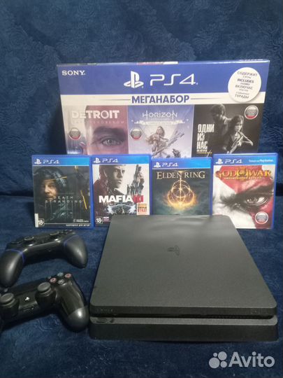 Sony playstation 4 приставка