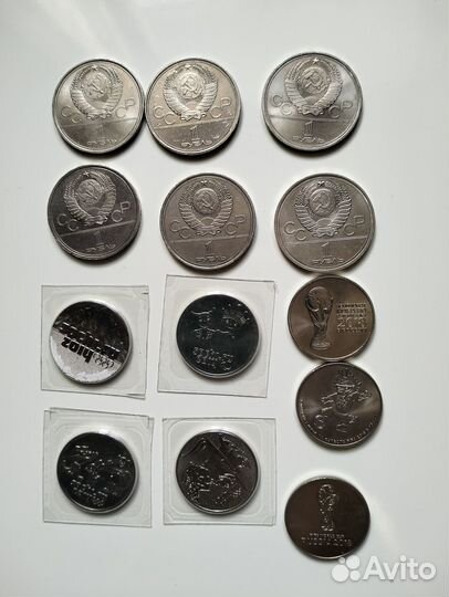 Олимпиада 1980 в Москве и Сочи 2014