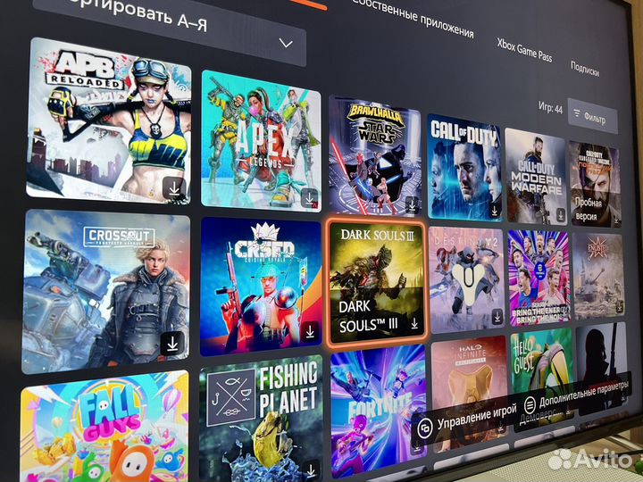 Xbox One S+ игры