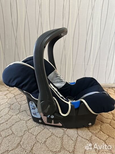 Автолюлька детская