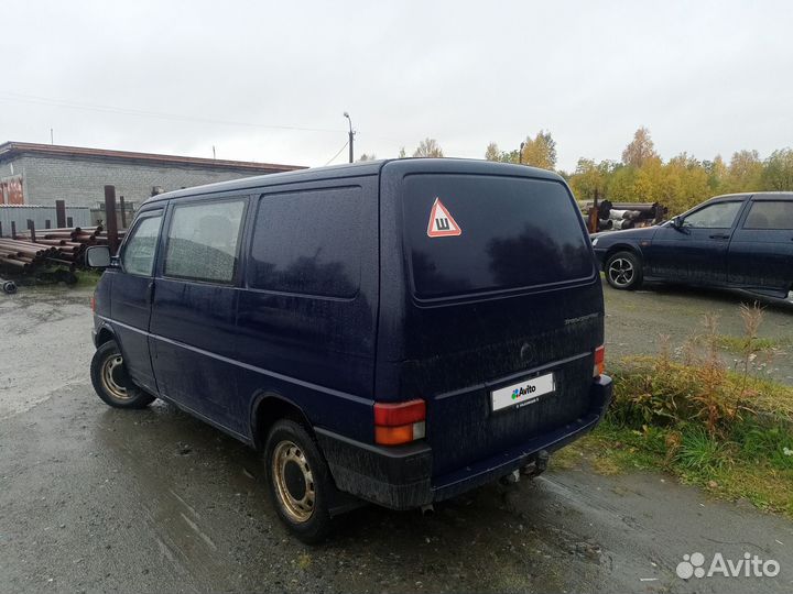 Volkswagen Transporter 2.4 МТ, 1992, 400 985 км