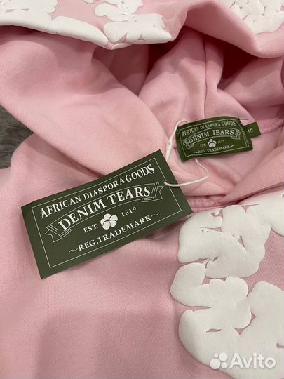 Худи Denim Tears