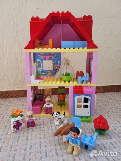 Lego duplo домик