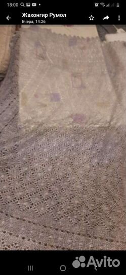 Паутинки и палантины