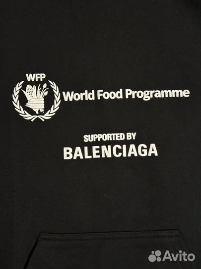 Balenciaga WFP худи оригинал