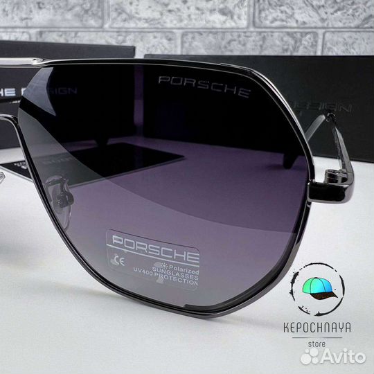 Очки Porsche крутые Polaroid
