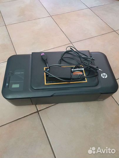 Принтер струйный HP Deskjet 2000 - J210a