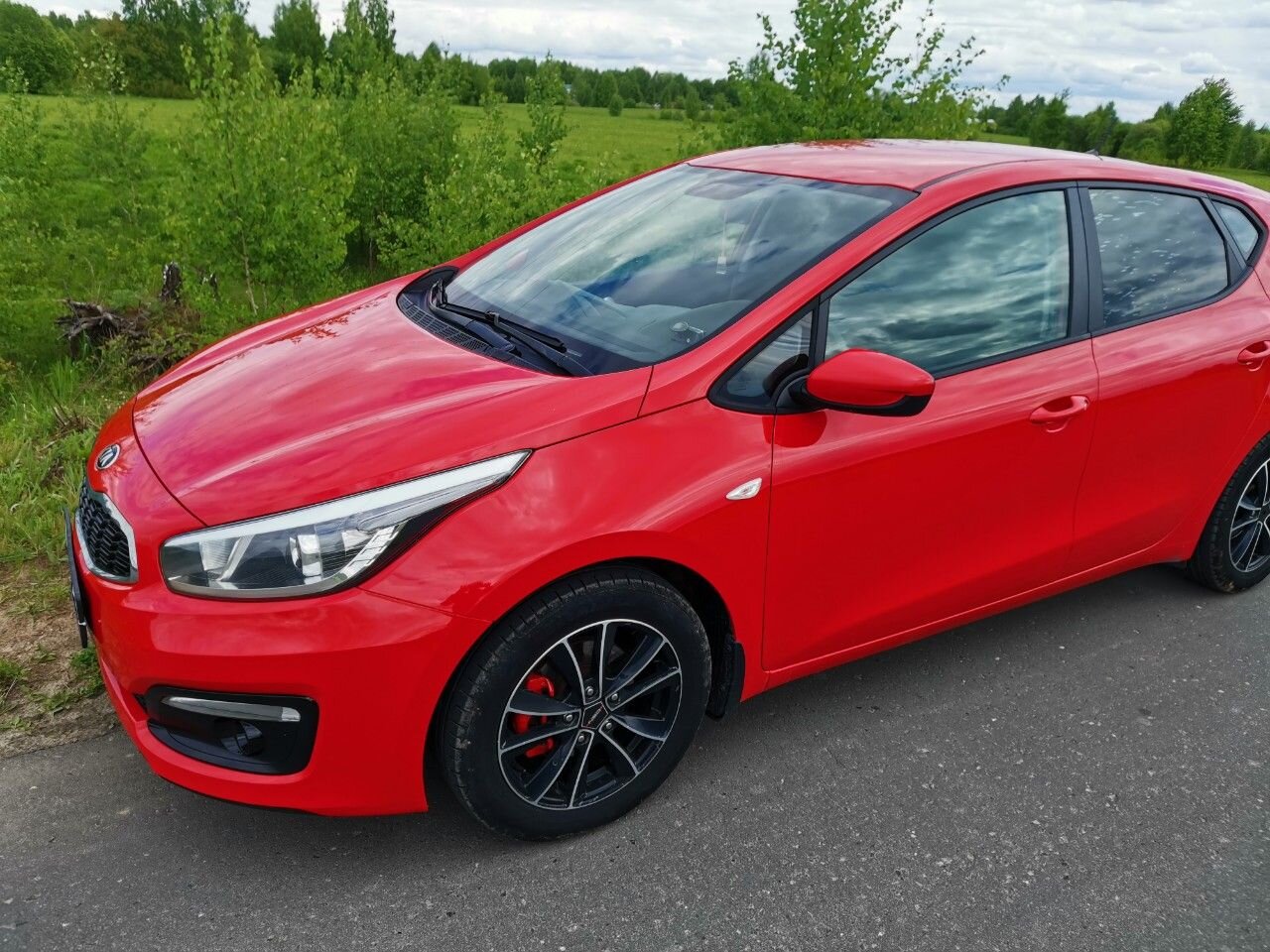 Kia Ceed: фото владельца