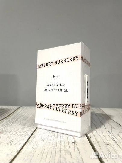 Парфюмерная Вода Burberry Her