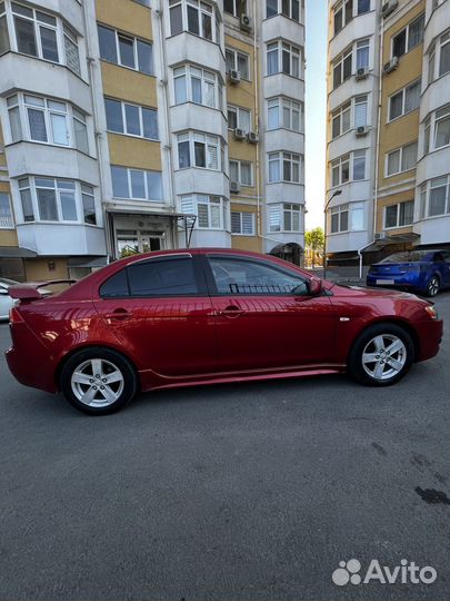 Mitsubishi Lancer 2.0 CVT, 2008, 179 000 км