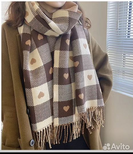 Шарф палантин