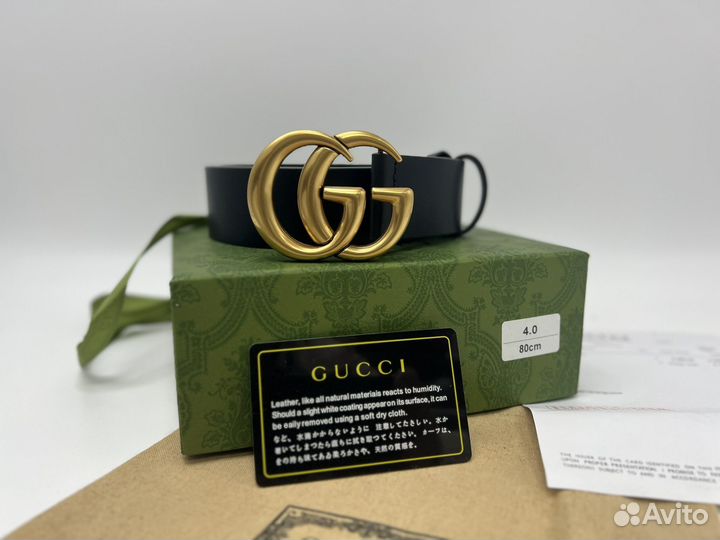 Ремень Gucci натуральная кожа