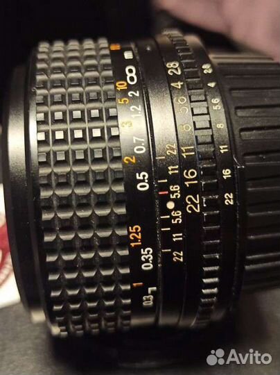 Tokina F, 28mm, f2.8