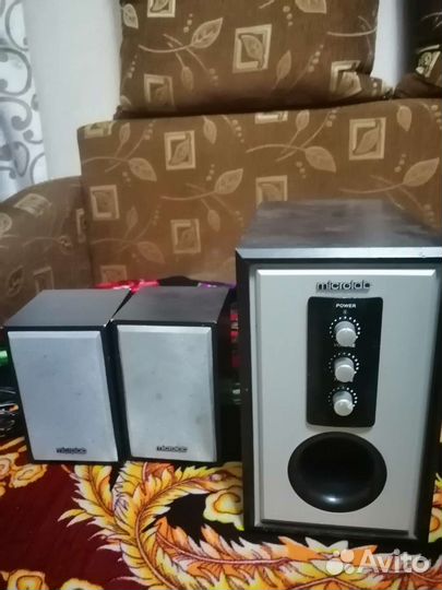 Колонки Microlab