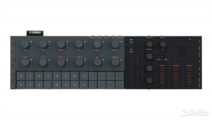 Yamaha Seqtrak Black