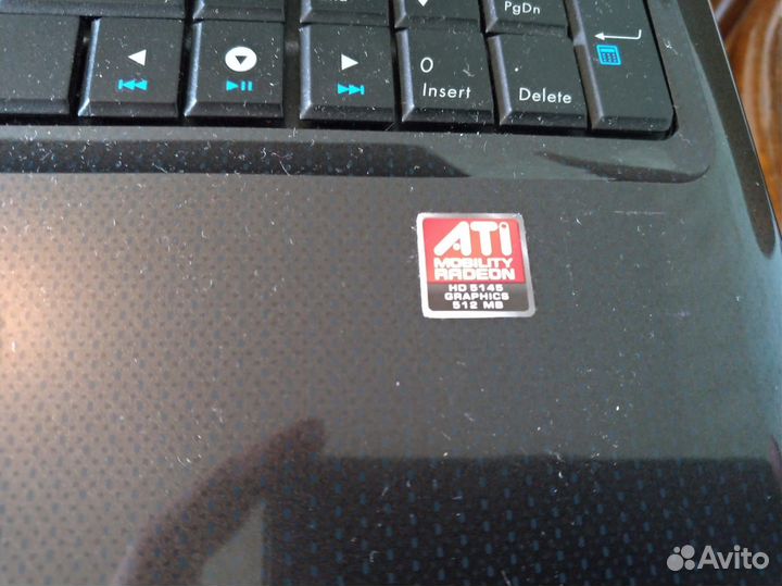 Ноутубк asus K50AF