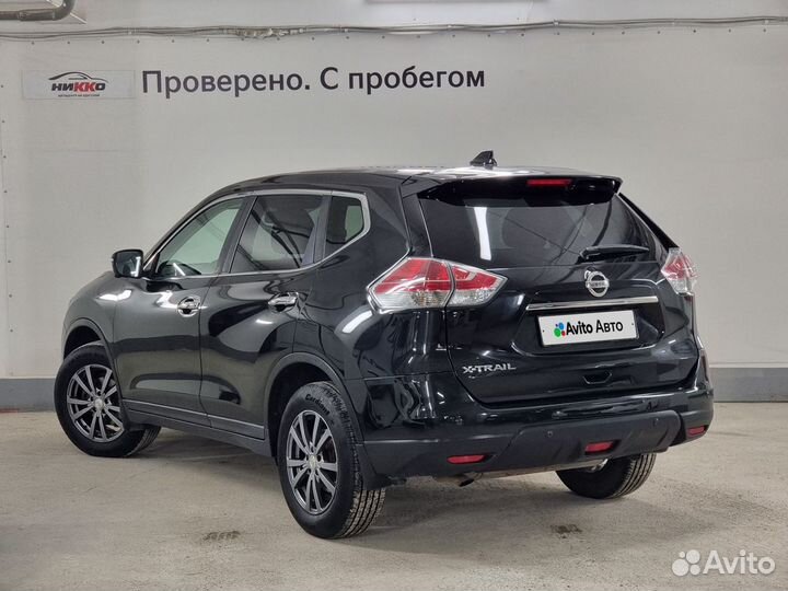 Nissan X-Trail 2.0 CVT, 2017, 131 820 км