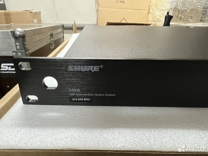 Shure антенный сплиттер