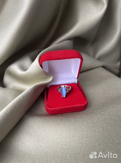 Кольцо под серебро