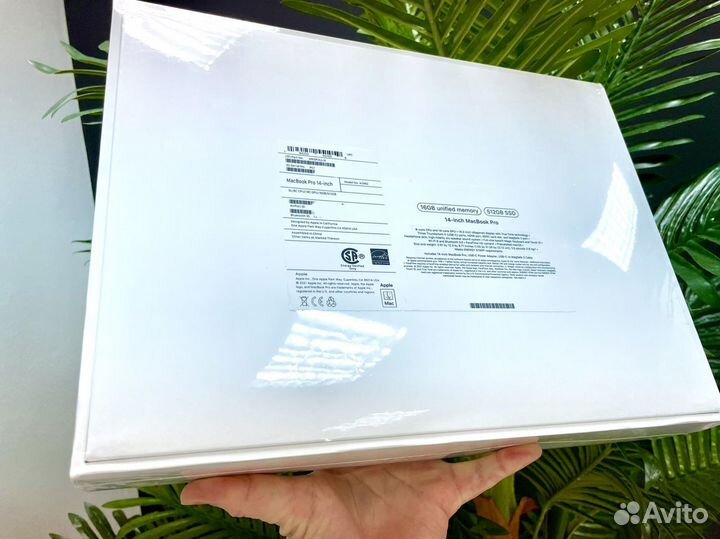 MacBook Pro 14’ (2021) M1 Pro 16/512Gb Silver