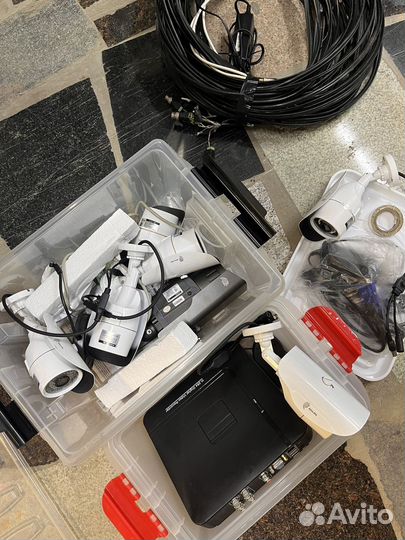 Комплект видеонаблюдения