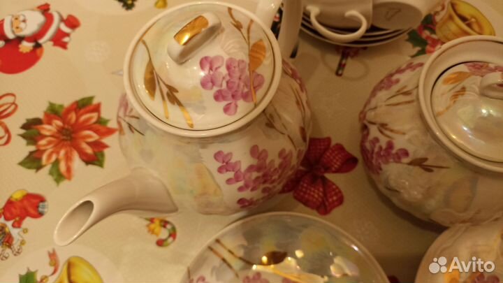 Чайный сервиз дулево