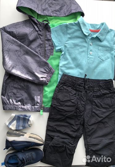 Вещи пакетом на мальчика