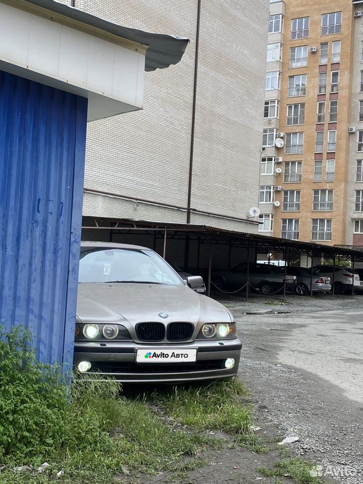 BMW 5 серия 4.4 AT, 2000, 286 000 км