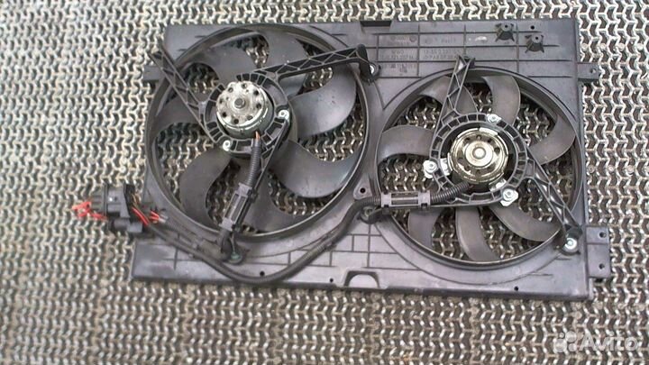 Вентилятор радиатора Audi A3 (8L1), 2001