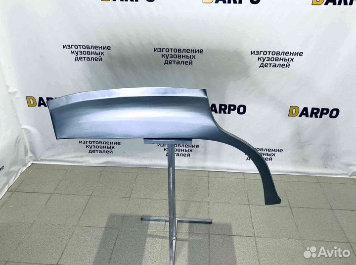 Арки для Kia Sportage 2 2004-2010 (JE)