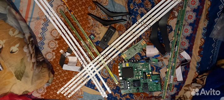 LG 43uk6300plb, Витязь 50LU1207, LG 43UJ630V-ZA