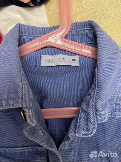 Рубашки zara 128