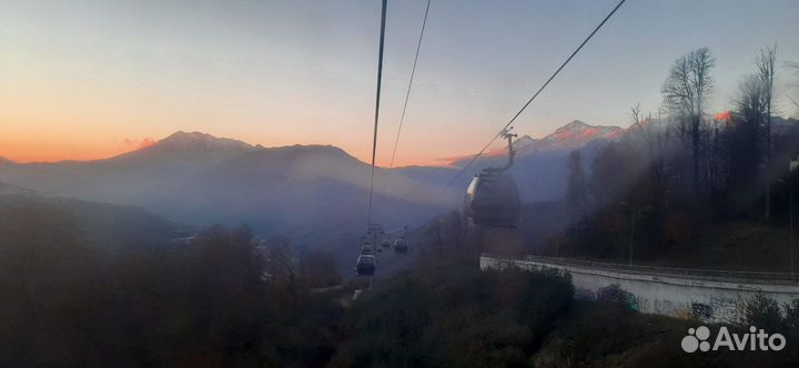 Экскурсии на Красную Поляну и Роза Хутор