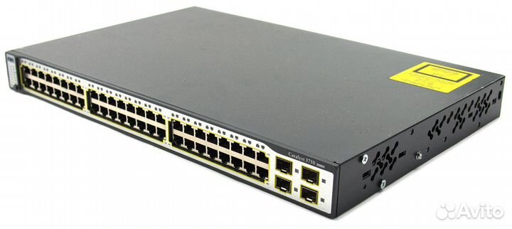 Коммутатор Cisco WS-C3750-48TS-S