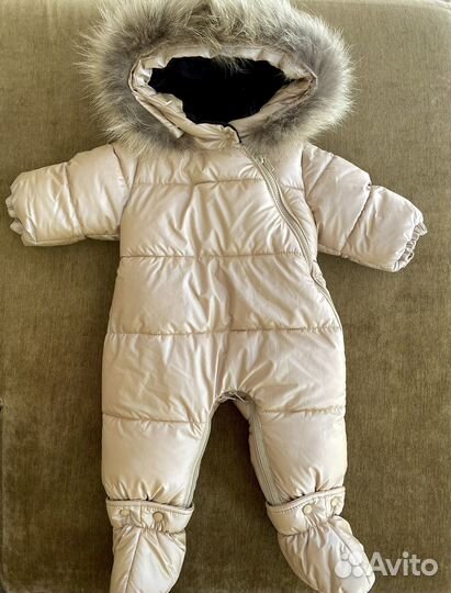 Зимний комбинезон трансформер 62 размера
