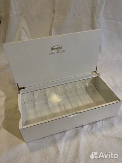 Шкатулка коробка деревянная подарочная