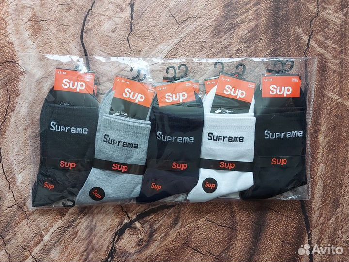 Носки Nike Adidas Fila Reebok