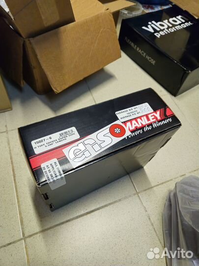 Шатуны кованые H-Tuff Manley 15027-6 2JZ Toyota