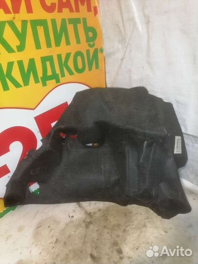 Обшивки багажника renault clio