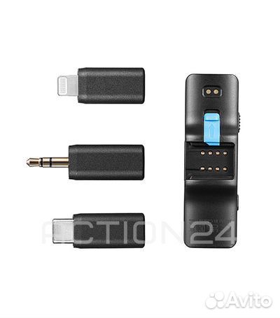 Беспроводной петличный микрофон Boya Boyalink A1