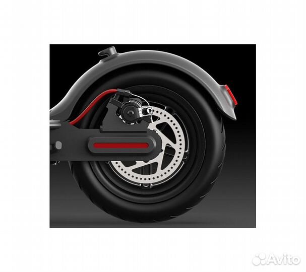 Электросамокат Xiaomi Mi Electric Scooter 1S, белы