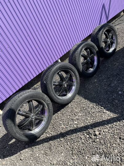 Колеса на Infiniti r20