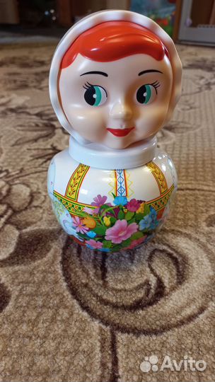 Неваляшка + каталка