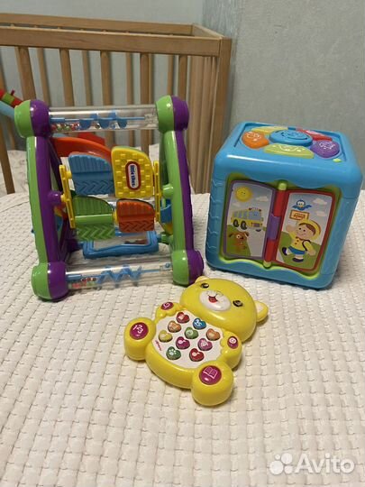 Развивающие игрушки пакетом
