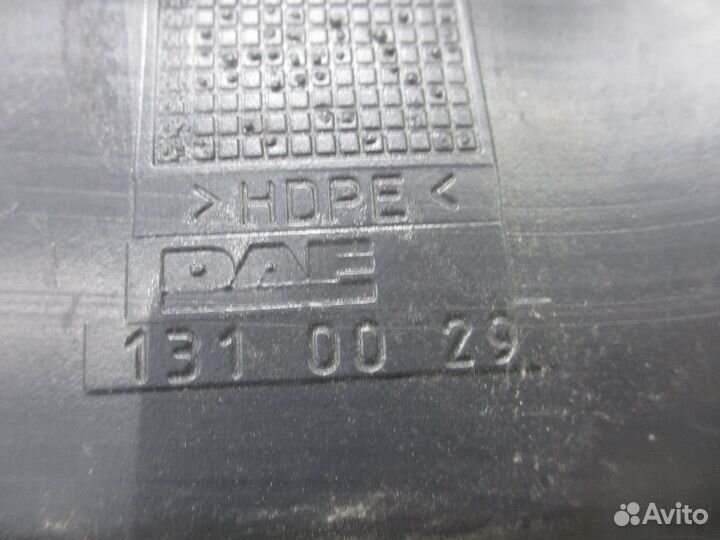 Воздуховод DAF 1310029