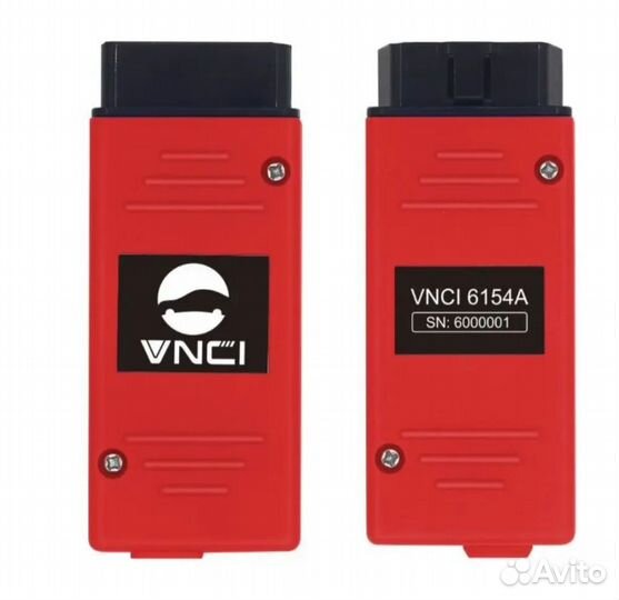 Автосканер vnci Vas6154A CanFD+Doip odis