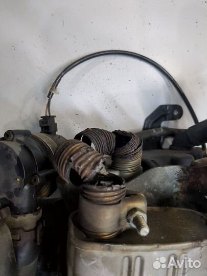 Автономный отопитель Volkswagen Touran, 2005