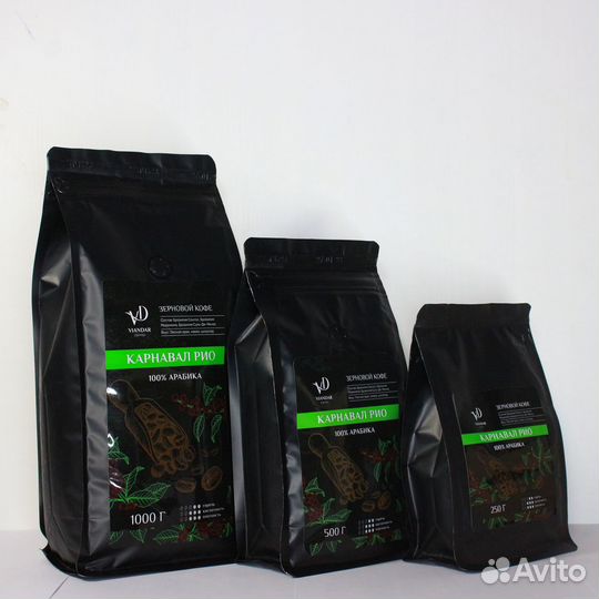 Кофе в зернах